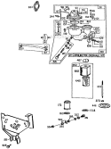 Page A Diagram and Parts List for 8965-2  Briggs and Stratton Generator
